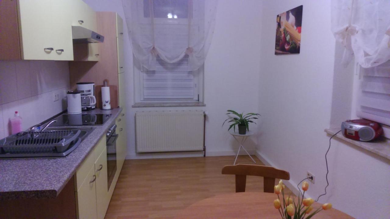 Apartamento Giesis Wohlfuehloase Döbeln Exterior foto